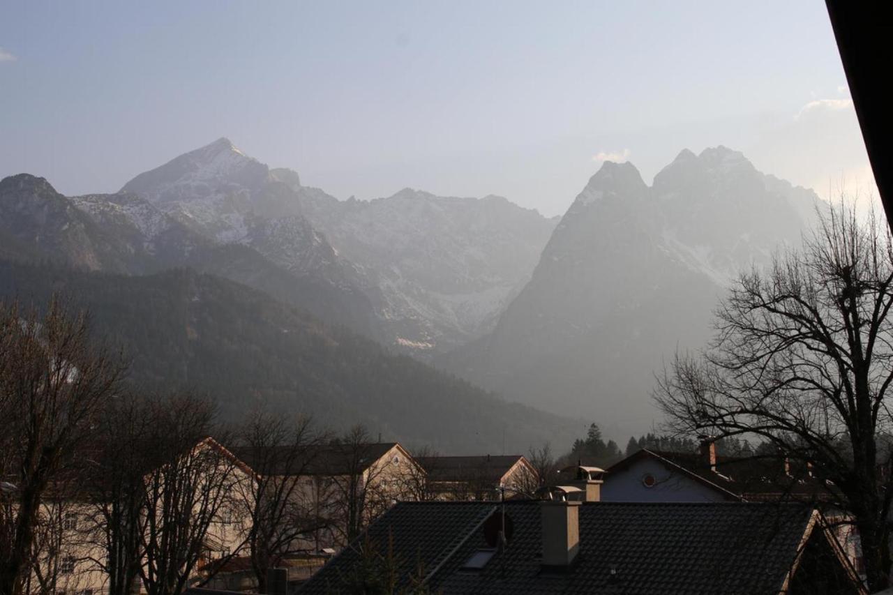 Ferienwohnung Anette Garmisch-Partenkirchen Luaran gambar
