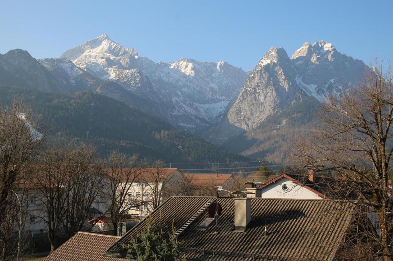 Ferienwohnung Anette Garmisch-Partenkirchen Luaran gambar