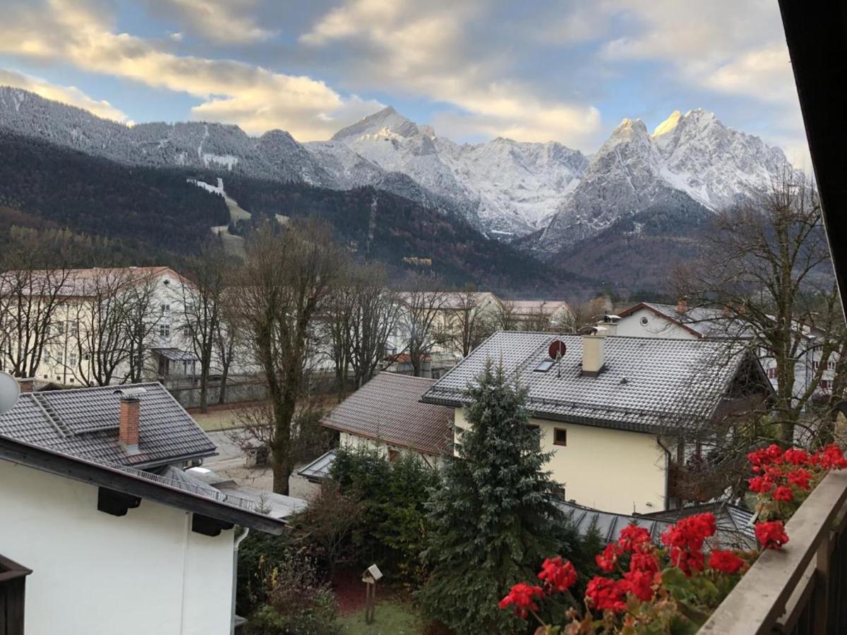 Ferienwohnung Anette Garmisch-Partenkirchen Luaran gambar