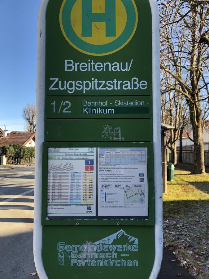 Ferienwohnung Anette Garmisch-Partenkirchen Luaran gambar