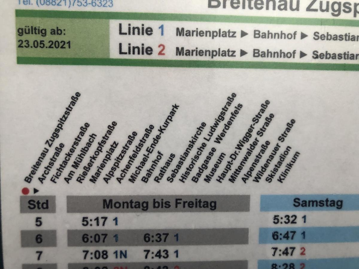 Ferienwohnung Anette Garmisch-Partenkirchen Luaran gambar