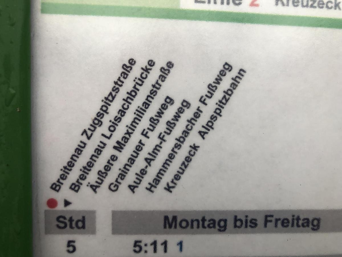 Ferienwohnung Anette Garmisch-Partenkirchen Luaran gambar
