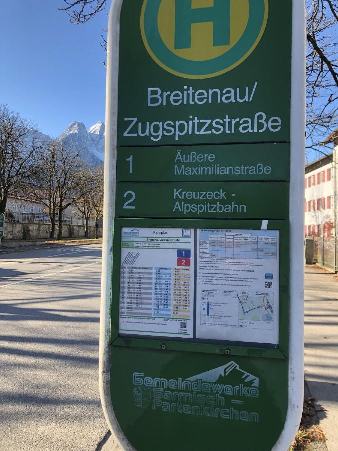 Ferienwohnung Anette Garmisch-Partenkirchen Luaran gambar